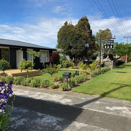 Bed and Breakfast Shakespeare House Te Anau Exterior foto